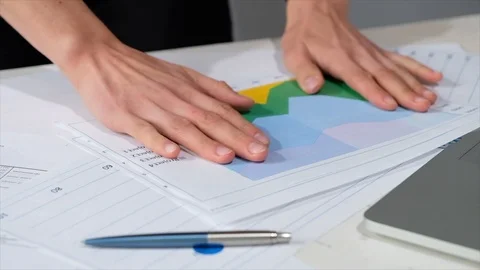 Discussion of data Stock Footage 117178679