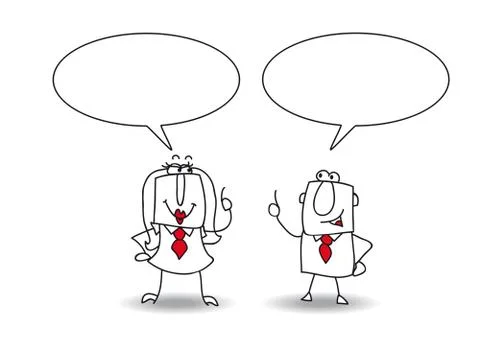 Discussion Stock Illustration