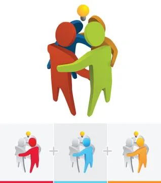 DIscussion Stock Illustration