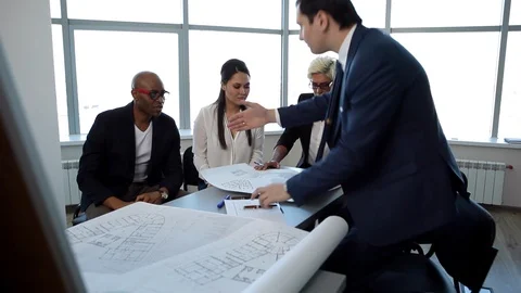 The Discussion is Over Stock Footage 89153166