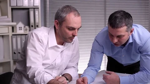 Discussion of the Ventilation System Stock Footage 70240695