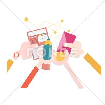 Discussions and deliberation icon Stock Illustration