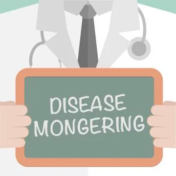 Disease Mongering Stock-Illustration