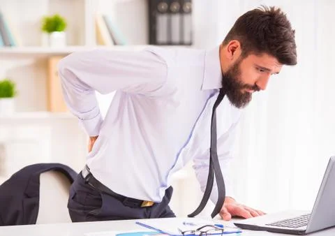 Disease in the office Stock Photos