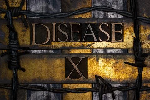 Disease X Stock Illustration