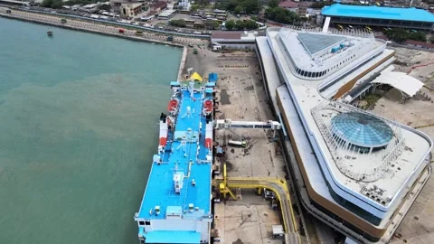 Disembarking Ongoing Stock Footage 148304333