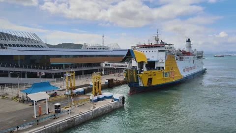 Disembarking Preparation Video stock 148303958