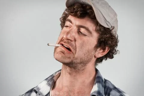 Disgusted Redneck Stock Photos
