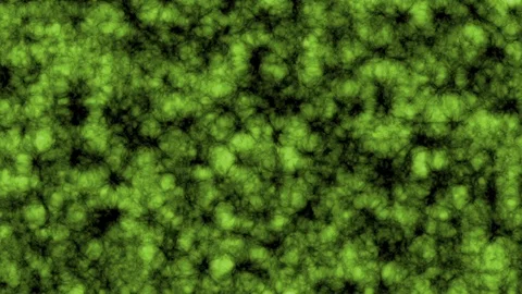 Disgusting and viscous green texture animated in a dark background. Cells Видео 129868363
