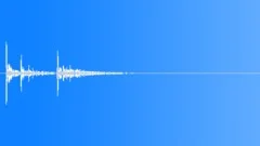 Dish bowl set down 05 Sound Effect