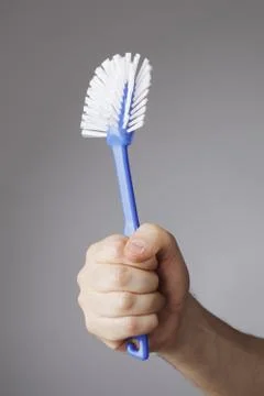 Dish brush Stock Photos