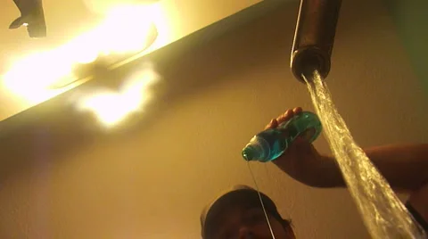 Dish Duty Stock Footage 6105902