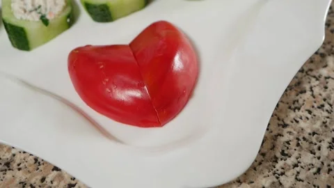 Dish with food Stock Footage 161223978