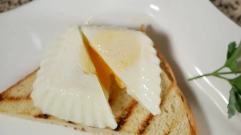 Dish with food Stock Footage 161224323