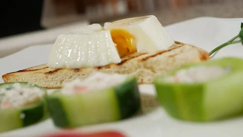 Dish with food Stock Footage 161224376