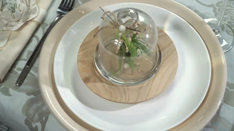 Dish fried red fish steak in a restaurant Видео 103399543