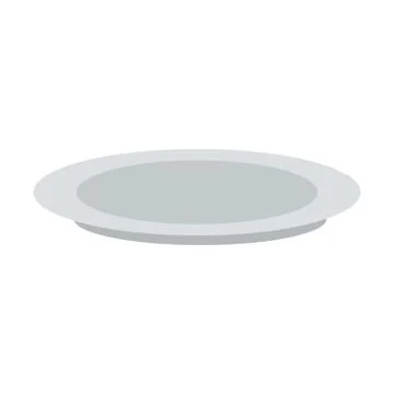 Dish icon image Stock Illustration