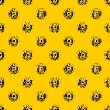 Dish of korean food pattern vector Ilustración de archivo