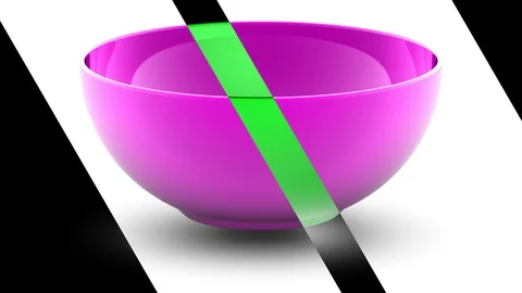 Dish. Looping footage has 4K resolution. Prores 4444. Stock Footage 103806540