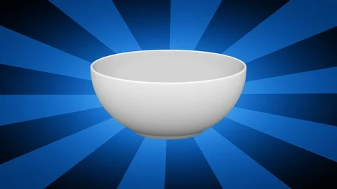 The Dish. Looping footage has 4K resolution. 3D Illustration. Stock Footage 115953817