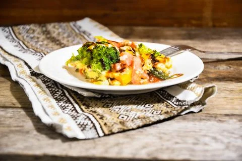 Dish of lschschsch Stock Photos