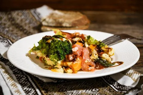 Dish of lschschsch Foto stock