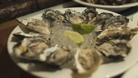 Dish made with seafood	 Stock Footage 162512700