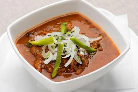 Dish osrti with beef Stock Photos