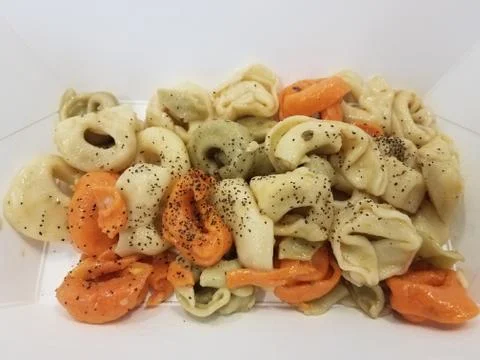 Dish of pasta Stock Photos