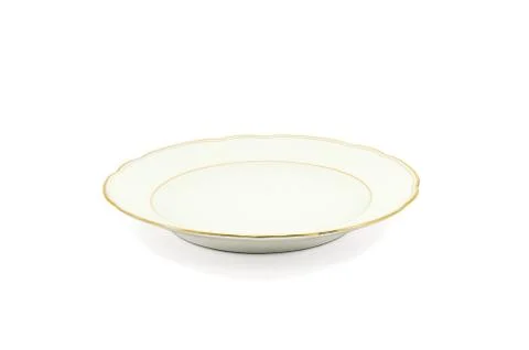 Dish porcelain Stock Photos