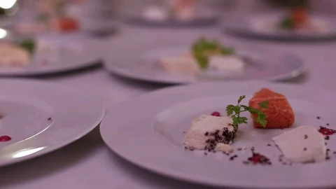 Dish preparation Stock Footage 76929512