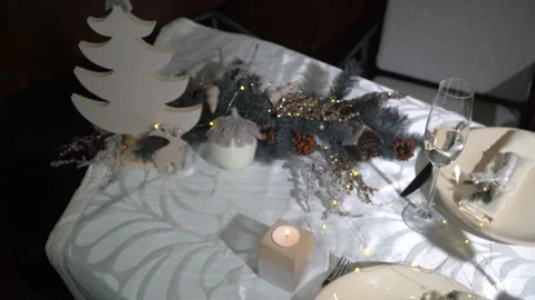 Dish with red salmon caviar put on the table Video stock 103219289
