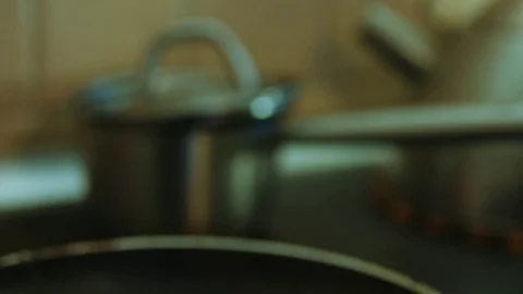 Dish of rice with meat Vídeo Stock 69799522