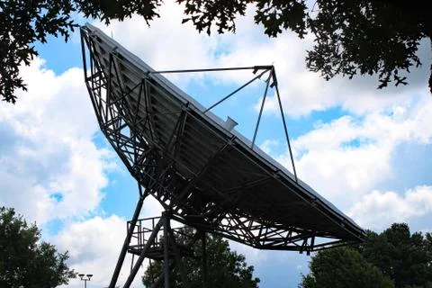 Dish Satellite Stock Photos