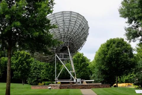 Dish Satellite Stock Photos