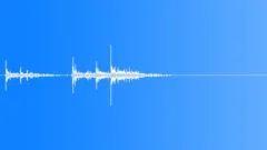 Dish saucer set down 05 Sound Effect