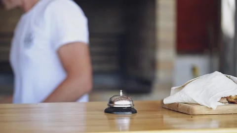 Dish served on plate Stock Footage 137262938