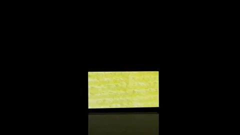 Dish Sponge turns on itself - loop animation Video stock 253669694