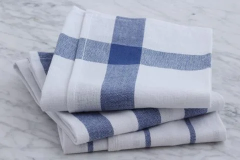 Dish Towels Stock Photos