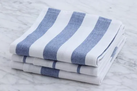 Dish Towels Stockfoto's