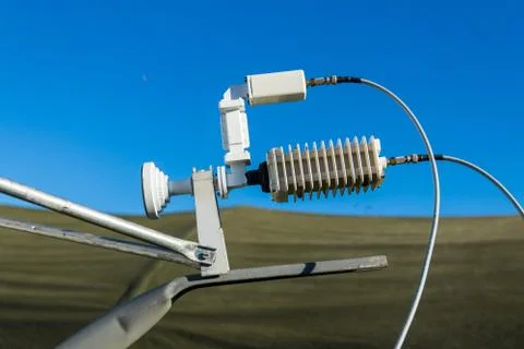 Dish Transmitter Stock Photos