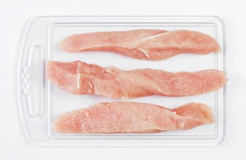 Dish of turkey preparation 스톡 사진