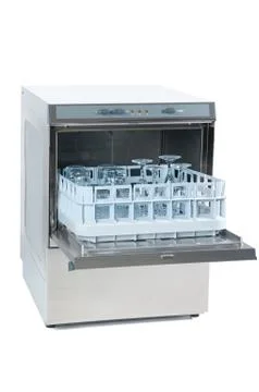 Dish washer 2 Stock Photos
