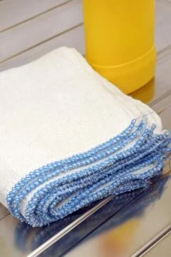 Dish washing cloths Stock Photos
