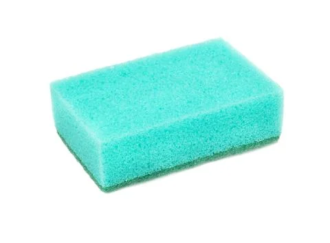 Dish washing sponge Stock Photos