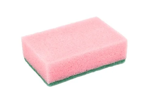 Dish washing sponge Stock Photos