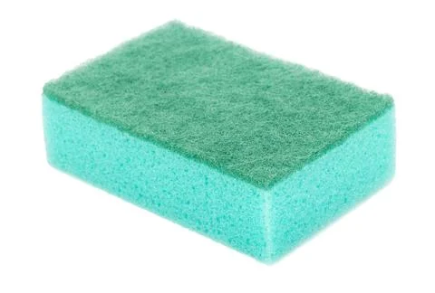 Dish washing sponge Stock Photos