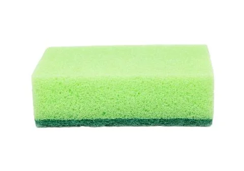 Dish washing sponge Stock Photos