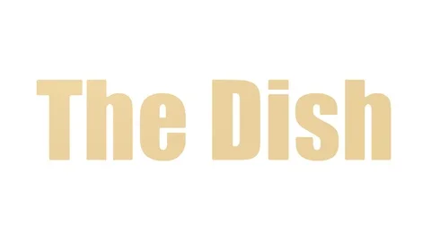The Dish Word Cloud Animated Isolated Stock Footage 103096538