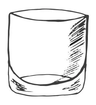 Dishes for a bar, restaurant. Isolated vector illustration Stock Illustration